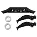 SUPERATV LIFT KIT3-5" POL Black - Driven Powersports