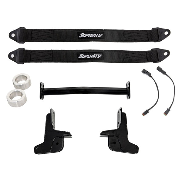 SUPERATV LIFT SUSP KIT S 3" POL (LKPRZRXPT300302) - Driven Powersports