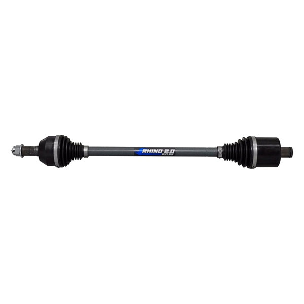 SUPERATV AXLE COMPL HD RR LF/RG POL RHINO 2 (AX01008R0) - Driven Powersports