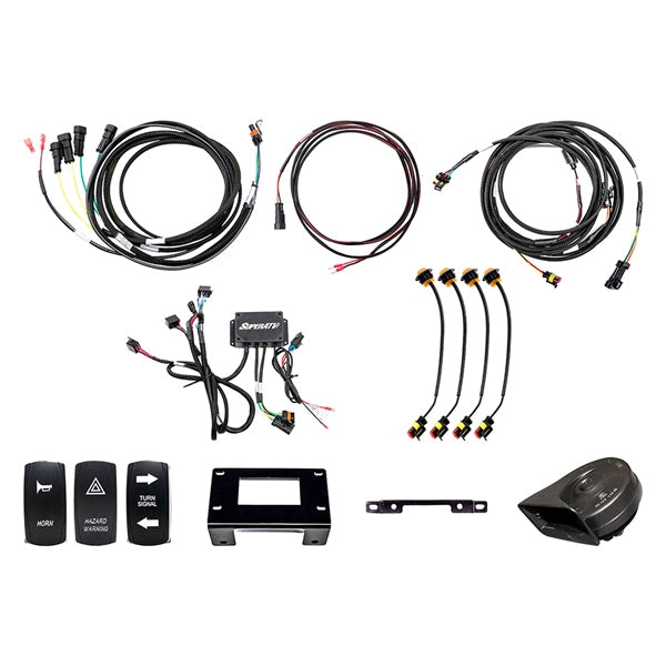 SUPERATV TURN SIGNAL KIT C-AM (TSKCADEF004) - Driven Powersports