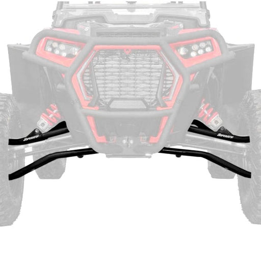 SUPERATV A-ARM HIGH CLEARANCE FT POL Black - Driven Powersports