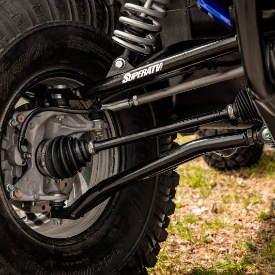 SUPERATV A-ARM HIGH CLEARANCE FT HON Black - Driven Powersports