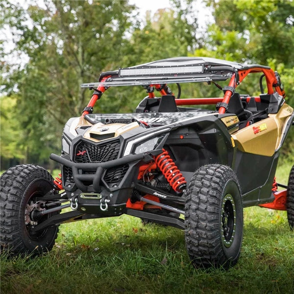 SUPERATV A-ARM H-CLEAR BOXED FT C-AM Black - Driven Powersports