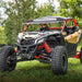 SUPERATV A-ARM H-CLEAR BOXED FT C-AM Black - Driven Powersports