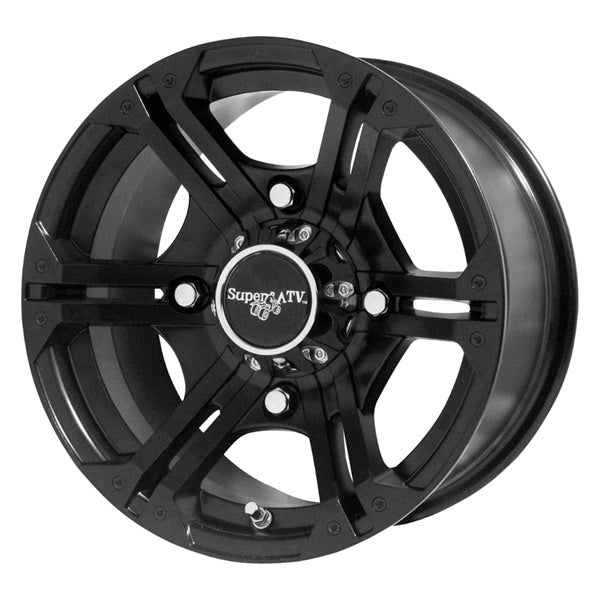 SUPERATV BANDIT WHEEL H-SERIES 12 Black - Driven Powersports