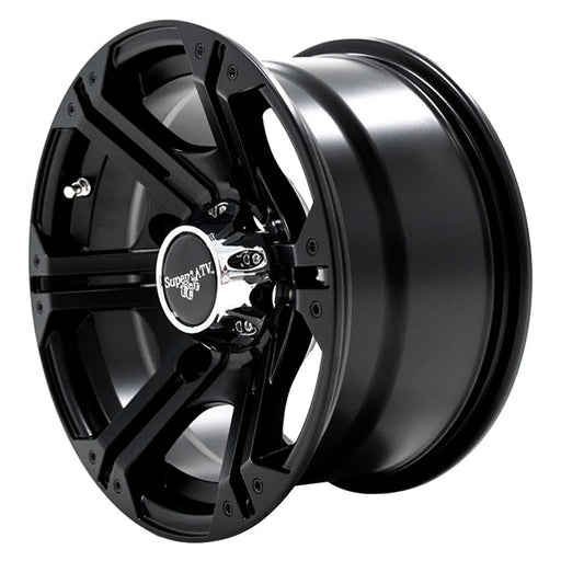 SUPERATV BANDIT WHEEL H-SERIES 12 Black - Driven Powersports