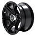 SUPERATV BANDIT WHEEL H-SERIES 12 Black - Driven Powersports