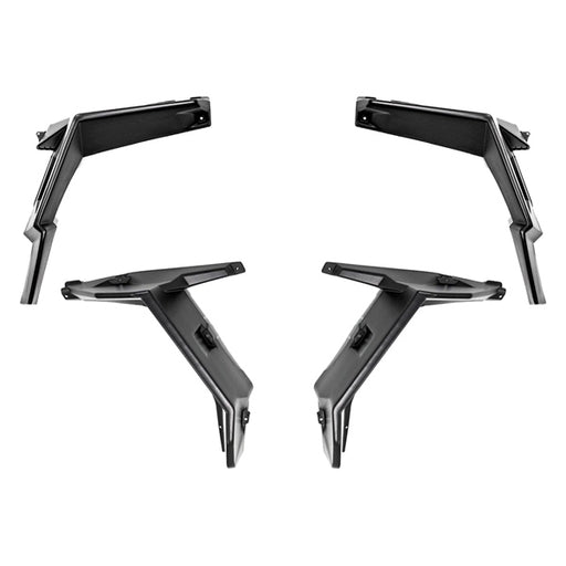 SUPERATV FENDER FLARE RR POL (FFPRZR001R) - Driven Powersports