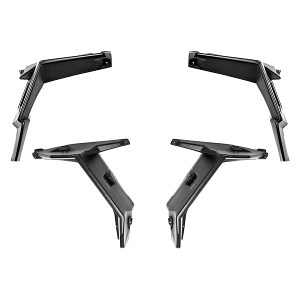 SUPERATV FENDER FLARE RR POL (FFPRZR001R) - Driven Powersports