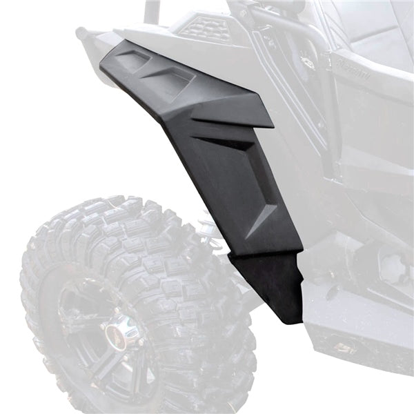 SUPERATV FENDER FLARE RR POL (FFPRZR1K001R) - Driven Powersports