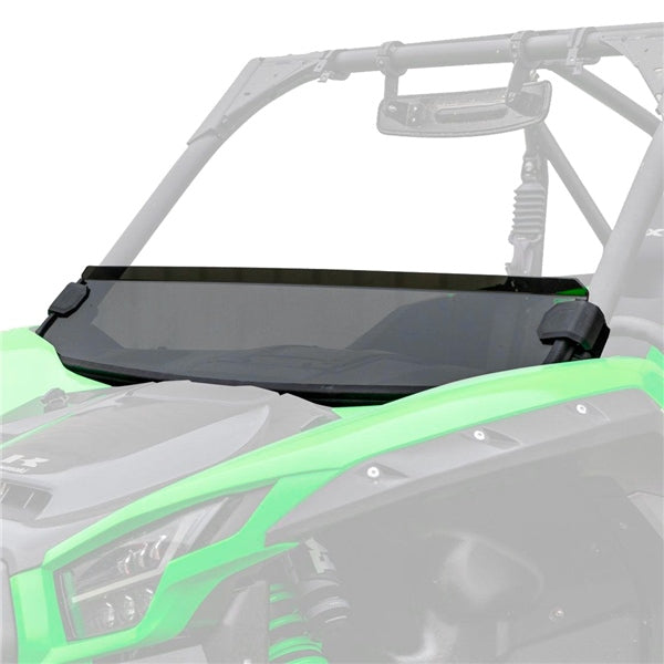 SUPERATV WINDSHIELD HALF DARK STD FT KAWA (HWSKKRX71) - Driven Powersports