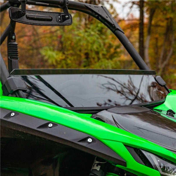 SUPERATV WINDSHIELD HALF DARK STD FT KAWA (HWSKKRX71) - Driven Powersports