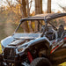 SUPERATV WINDSHIELD HALF STD FT KAWA Clear - Driven Powersports