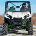 SUPERATV WINDSHIELD HALF SCRATCH RES FT KAWA Clear - Driven Powersports