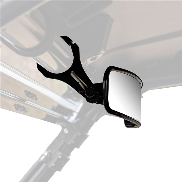 SUPERATV MIRROR RR BAR 1.75" POL (RVM014) - Driven Powersports