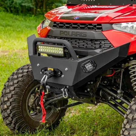 SUPERATV BUMPER FT WINCH READY POL (FBGPRAN1K002) - Driven Powersports