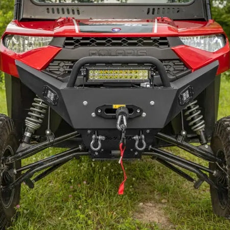 SUPERATV BUMPER FT WINCH READY POL (FBGPRAN1K002) - Driven Powersports