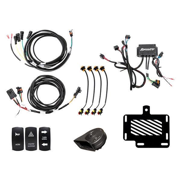 SUPERATV TURN SIGNAL KIT POL (TSKPRAN9004004) - Driven Powersports