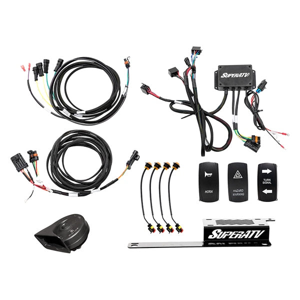 SUPERATV TURN SIGNAL KIT (TSKPRZR1K004) - Driven Powersports