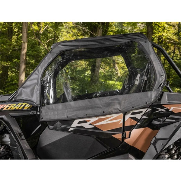 SUPERATV SOFT CAB ENCLOSURE UPR DOORS (SEPRZRXP001) - Driven Powersports