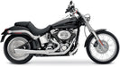 SUPERTRAPP 90-06 SOFTAIL/91-05 DYNA SUPERMEG 2:1 FS Other - Driven Powersports