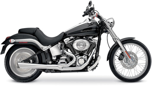 SUPERTRAPP 12-17 SOFTAIL SUPERMEG 2:1 FS CHROME Other - Driven Powersports