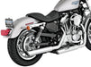 VANCE & HINES 04-13 TW/SLASH RND 3" SO CHROME*2 Other - Driven Powersports