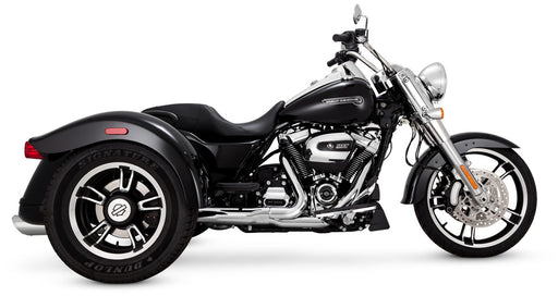 VANCE & HINES 17-21 FLRT 4" MUFFLERS TWIN SLASH Other - Driven Powersports