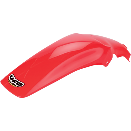 UFO CR500 91-01 REAR FENDER 92RED 3/4 Front - Driven Powersports