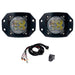 TIGER LIGHTS MOJAVE 3" FLUSH MOUNT LIGHT KIT & HARNESS (TLM3-FM-KIT) - Driven Powersports