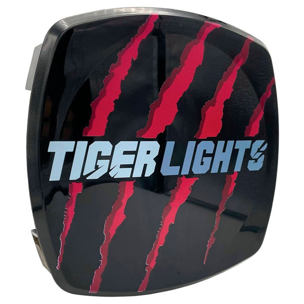 TIGER LIGHTS MAJAVE BLACK LENS COVER 3" (TLM3-LC) - Driven Powersports