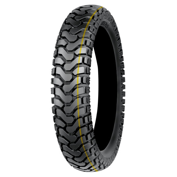 MITAS 140/80-17 69T E07 DAKAR TIRE Teal - Driven Powersports