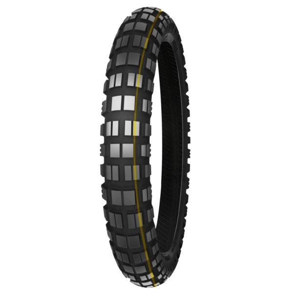 MITAS 110/80B19 59T E10 DAKAR TIRE Teal - Driven Powersports