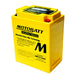 MOTOBATT MBTX14AU BATTERY QUADFLEX (MBTX14AU) - Driven Powersports