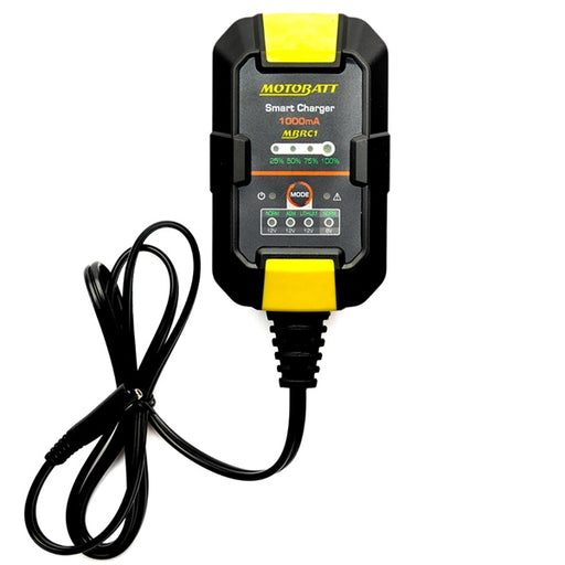 MOTOBATT BATTERY CHARGER RC1 (MBRC1) - Driven Powersports