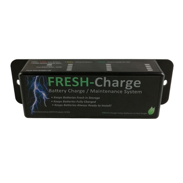 MOTOBATT CHARGE MAINTENER BATTERY 12 STATION (MBC12B) - Driven Powersports