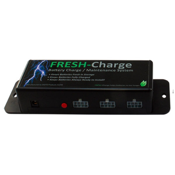 MOTOBATT CHARGE MAINTENER BATTERY 12 STATION (MBC12B) - Driven Powersports