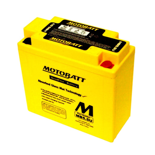 MOTOBATT MB5.5U BATTERY QUADFLEX (MB5.5U) - Driven Powersports