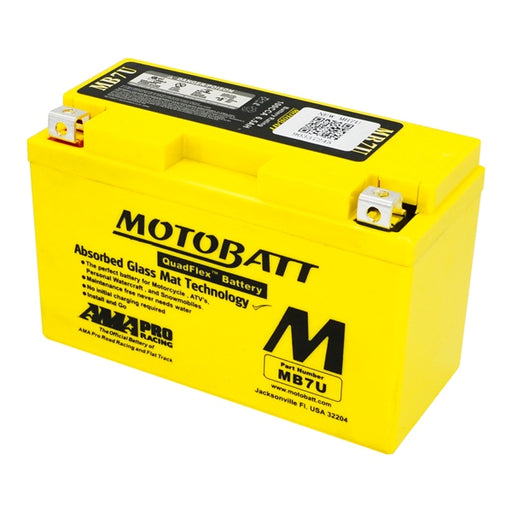 MOTOBATT MB7U BATTERY QUADFLEX (MB7U) - Driven Powersports