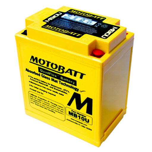 MOTOBATT MB10U BATTERY QUADFLEX (MB10U) - Driven Powersports