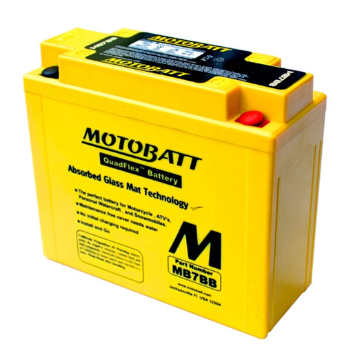 MOTOBATT MC7BB BATTERY AGM CLASSIC (MC7BB) - Driven Powersports