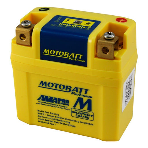 MOTOBATT MPLXKTM16-P BATTERY PRO LITHIUM (MPLXKTM16-P) - Driven Powersports