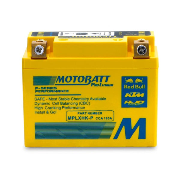 MOTOBATT MPLXHK-P BATTERY PRO LITHIUM (MPLXHK-P) - Driven Powersports