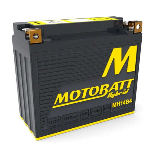 MOTOBATT MH14B4 BATTERY HYDRID (MH14B4) - Driven Powersports