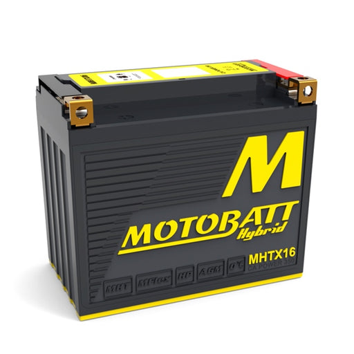 MOTOBATT MHTX16 BATTERY HYDRID (MHTX16) - Driven Powersports