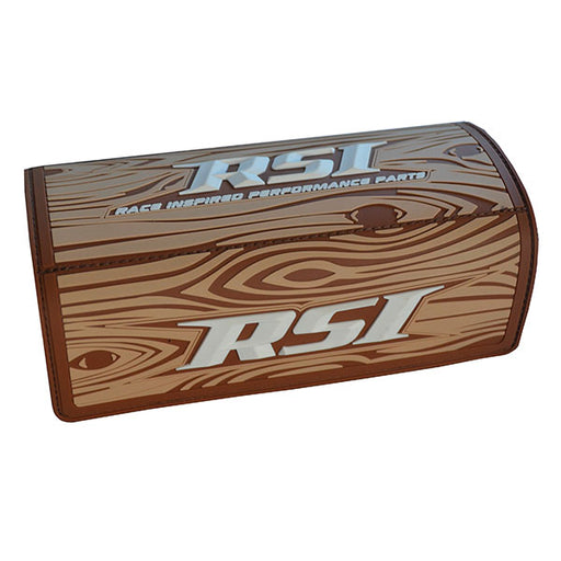 RSI LARGE HANDLEBAR BAR PAD Wood Large - Driven Powersports