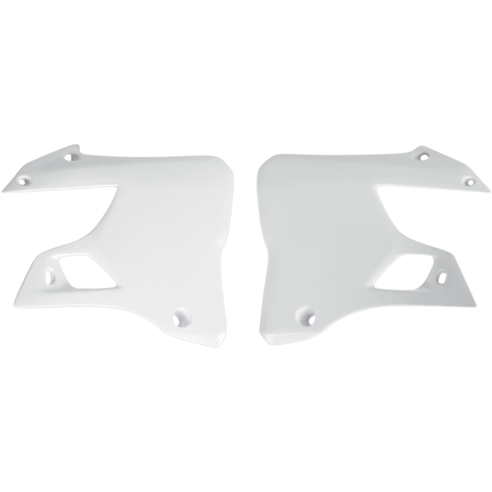 UFO YZ125/250 96-01 RAD COVERS YZ 91WHITE Other - Driven Powersports