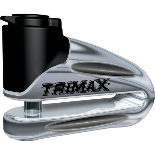 TRIMAX DISC LOCK CHROME 3/4 Front - Driven Powersports