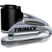 TRIMAX DISC LOCK CHROME 3/4 Front - Driven Powersports