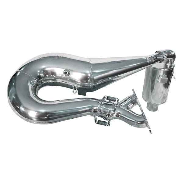 STRAIGHTLINE PERFORMANCE EXHAUST COMPLETE CERAMIC COATED SKI-DOO (132-146) - Driven Powersports